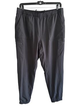 Eddie Bauer Fleece Lined Cargo Jogger Pants Women’s 16 Outdoor Hiking NWT